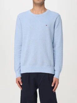 Pullover Tommy Hilfiger in cotone rigenerato
