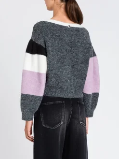 Pullover Twinset Actitude in misto lana