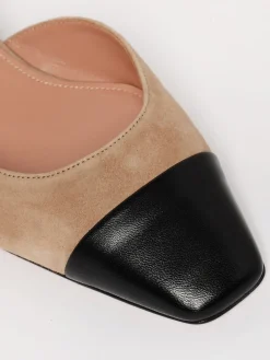 Pump Aquazzura in camoscio