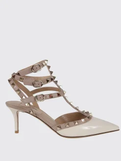 Pump Rockstud Valentino Garavani in pelle e vernice