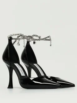 Pump Stevie Jimmy Choo in vernice con strass