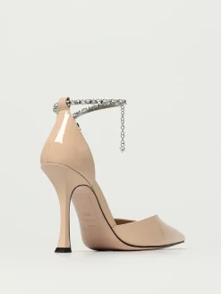 Pump Stevie Jimmy Choo in vernice con strass