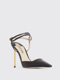 Pump Tom Ford in pelle stampa pitone