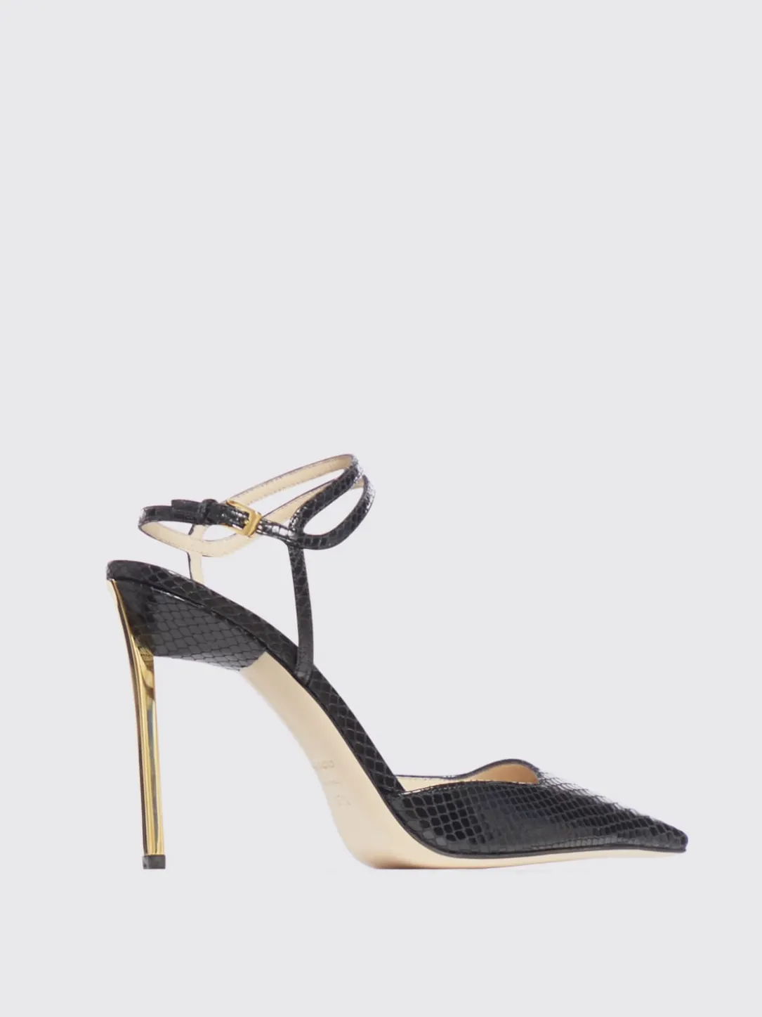 Pump Tom Ford in pelle stampa pitone