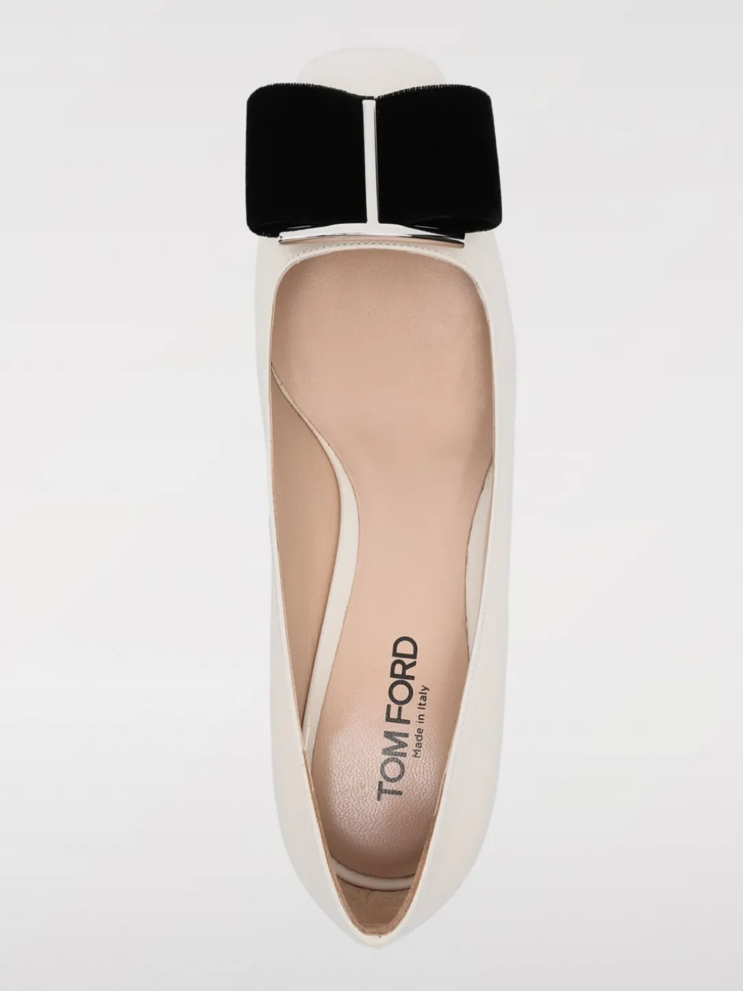 Pump Tom Ford in vernie con fiocco