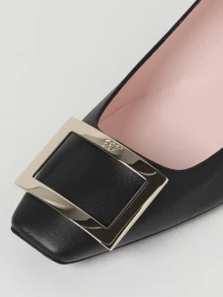 Pump Trompette Roger Vivier in pelle