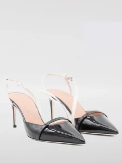 Pump Valeria Malone Souliers in vernice