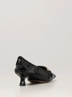 Pumps Bottega Veneta in pelle verniciata