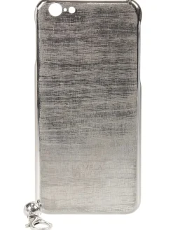 ROCHER IPHONE 6 PLACCATO IN ORO 18 KT CON GANCIO E CITURINO