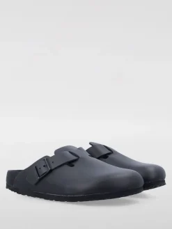 Sabot Boston Birkenstock in pelle