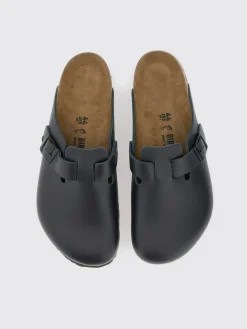 Sabot Boston Birkenstock in pelle