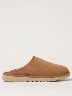 Sabot Classic UGG in camoscio