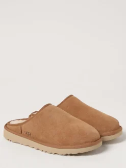 Sabot Classic UGG in camoscio