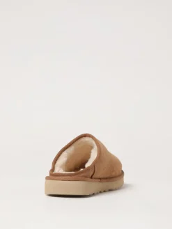 Sabot Classic UGG in camoscio