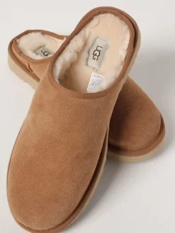 Sabot Classic UGG in camoscio