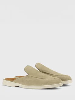 Sabot Doucal's in camoscio