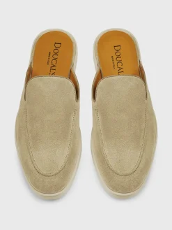 Sabot Doucal's in camoscio