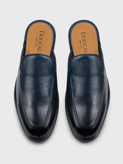 Sabot Doucal's in pelle a grana