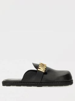 Sabot Moschino Couture in pelle