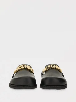 Sabot Moschino Couture in pelle