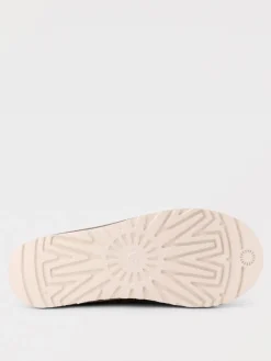 Sabot Tasman Shaggy UGG in camoscio