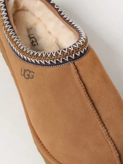 Sabot Tasman UGG in camoscio