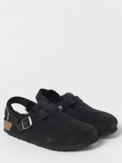 Sabot Tokio Birkenstock in camoscio
