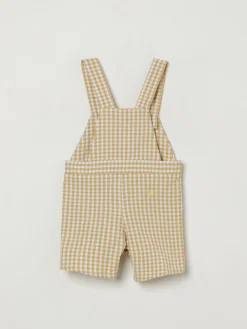 Salopette in cotone a quadretti Tartine Et Chocolat