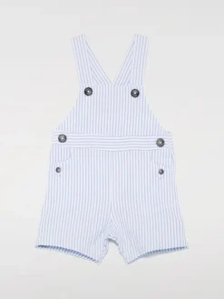 Salopette in cotone a righe Tartine Et Chocolat