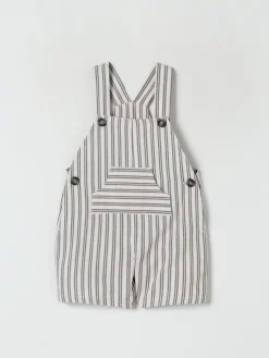 Salopette in cotone a righe Tartine Et Chocolat