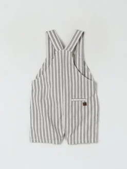 Salopette in cotone a righe Tartine Et Chocolat