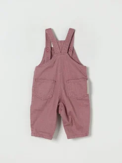 Salopette in cotone Stella McCartney Kids