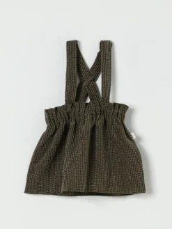 Salopette in velluto a costine Monnalisa