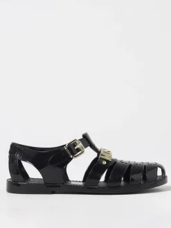 Sandalo a ragnetto Moschino Couture in pvc