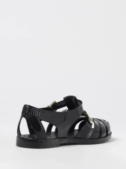 Sandalo a ragnetto Moschino Couture in pvc