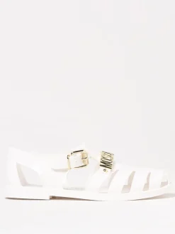 Sandalo a ragnetto Moschino Couture in pvc