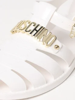 Sandalo a ragnetto Moschino Couture in pvc