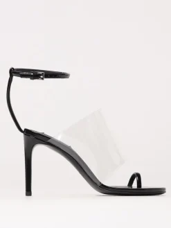 Sandalo AlaÏa in vernice e pvc