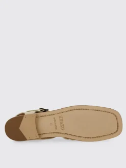 Sandalo Alaro Hereu in pelle e cotone