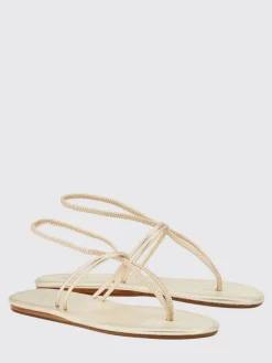 Sandalo Ancient Greek Sandal in pelle sintetica laminata