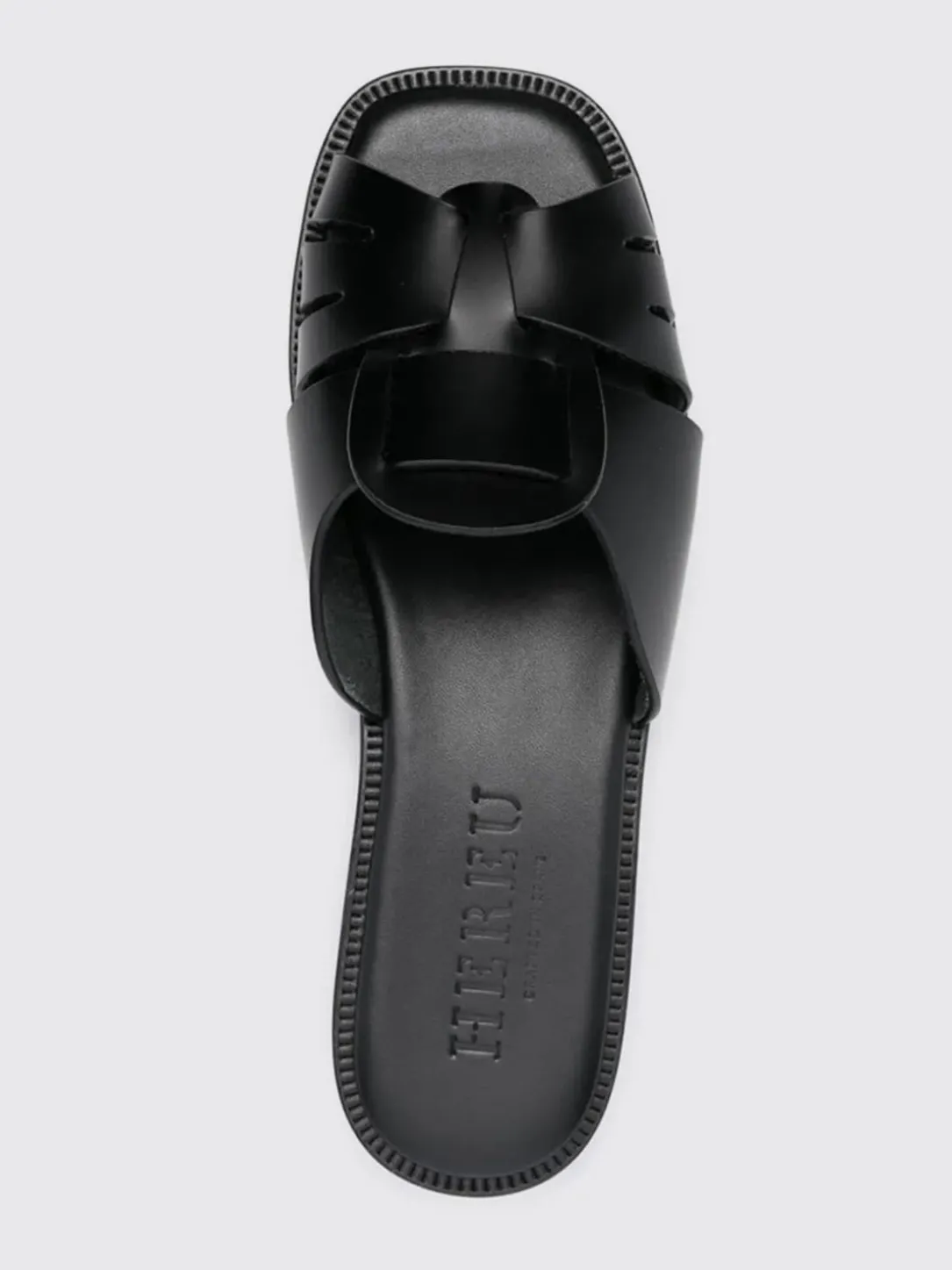 Sandalo Ancora Hereu in pelle