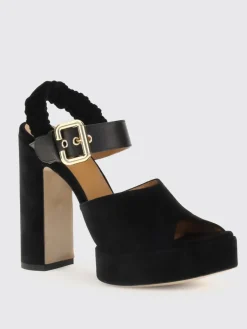 Sandalo Aria Chloé in velluto