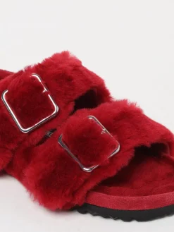 Sandalo Arizona 1774 Birkenstock in shearling