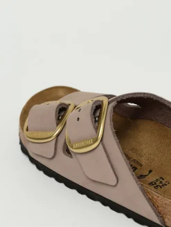 Sandalo Arizona Big Buckle Birkenstock in nabuk
