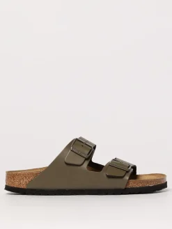 Sandalo Arizona Birkenstock in pelle spazzolata