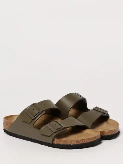 Sandalo Arizona Birkenstock in pelle spazzolata