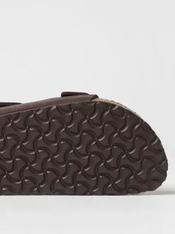 Sandalo Arizona Birkenstock in pelle oliata