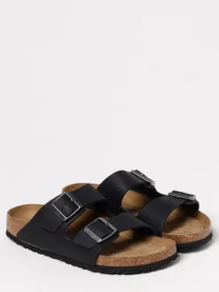 Sandalo Arizona Birkenstock in pelle oliata