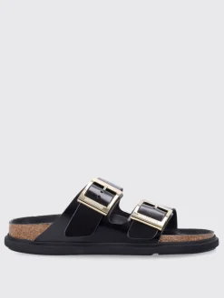 Sandalo Arizona Droplet Birkenstock in pelle spazzolata
