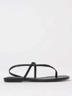 Sandalo Armani Exchange in nappa sintetica